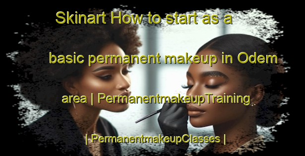 Skinart How to start as a basic permanent makeup in Odem area | PermanentmakeupTraining | PermanentmakeupClasses | SkinartTraining-United States